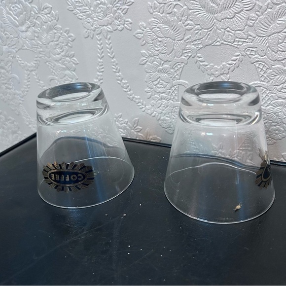 MCM barware coffee tea serve-ware good condition pair - Picture 6 of 7